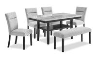 Libra 6-Piece Dining Set