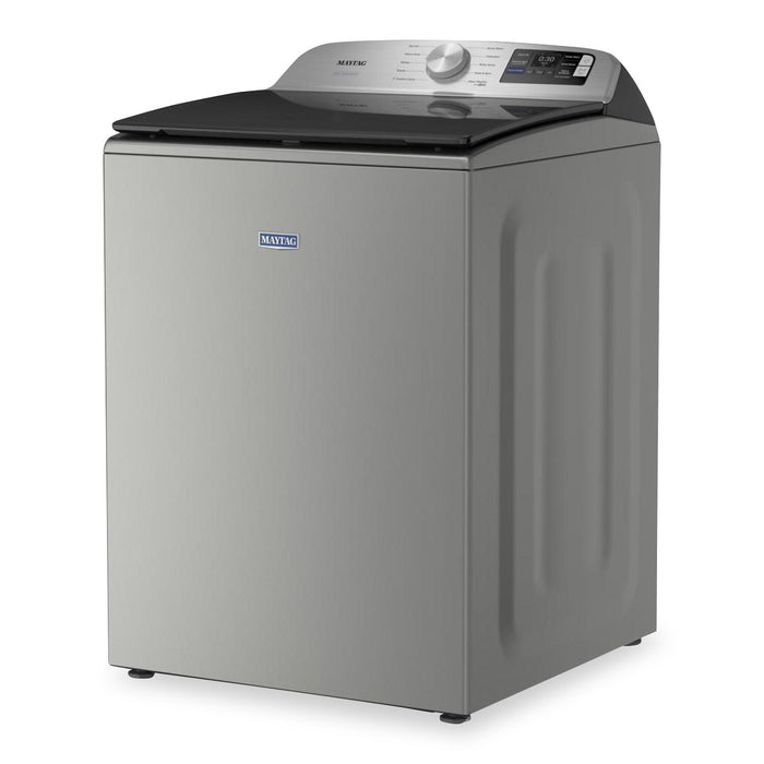 Maytag 6.0 Cu. Ft. Smart Top-Load Washer - Radiant Silver - MTW6205RR