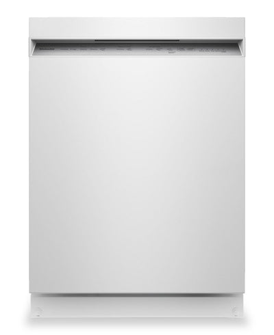 KitchenAid 24" 47 dBA Dishwasher with Third Level Utensil Rack - White - KDFS224SWH | Lave-vaisselle KitchenAid de 24 po et de 47 dBA avec panier à ustensiles sur le troisième niveau - blanc - KDFS224SWH