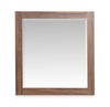 Dante Bedroom Dresser Mirror - Brown