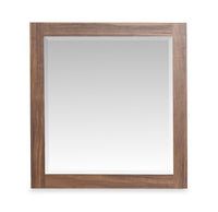Dante Bedroom Dresser Mirror - Brown