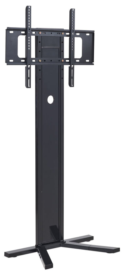 Miller TV Stand With Mount and Cable Management for TV's up to 80" -Black|Meuble pour téléviseur Miller avec support et système de gestion des câbles pour téléviseurs jusqu’à 80 po - noir