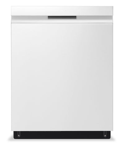 LG 24" 48 dBA Built-In Top-Control Dishwasher with QuadWash® - White - LDPN4542W | Lave-vaisselle encastré LG à 48 dBA de 24 po avec commandes sur le dessus et QuadWashMC - blanc - LD…