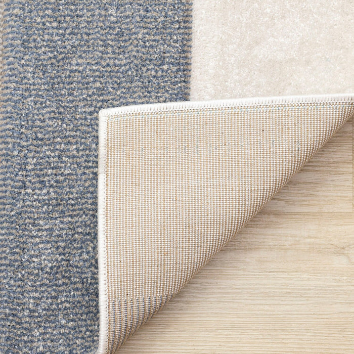 Farrah Blue Grey Area Rug - 5'3\" x 7'7\"