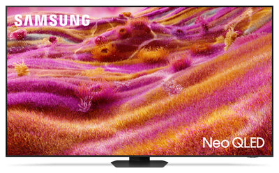 SAMSUNG 98" QN90F Neo QLED AI 4K UHD Smart Tizen OS TV (QN98QN90FAFXZC) - 2025 Model | Téléviseur intelligent Neo QLED SAMSUNG QN90F UHD 4K de 98 po avec IA et système d’exploitation Tizen (QN98QN90FAFXZC) - modèle 2025