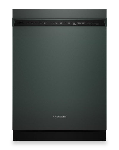 KitchenAid 24" 44 dBA Dishwasher with 360° Max Jets™ Third Rack – Juniper - KDFS424SJP | Lave-vaisselle KitchenAid de 24 po et de 44 dBA avec troisième panier 360° Max JetsMC - genièvre - KDFS424SJP