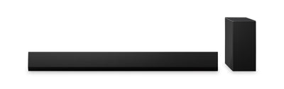 LG SG10 3.1 Channel Soundbar with Wireless Subwoofer (SG10TY.DCANLLK) | Barre de son à 3.1 canaux LG SG10 avec caisson d’extrêmes graves sans fil (SG10TY.DCANLLK)