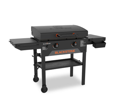 Blackstone 28" 24,000 BTU Omnivore Griddle with Hood - 2287CA | Plaque chauffante Omnivore 24 000 BTU de Blackstone de 28 po avec hotte - 2287CA | 2287CABB