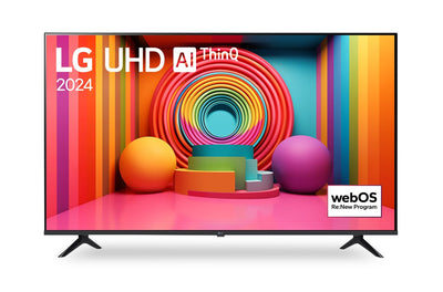 LG 50" 4K UHD HDR10+ HGiG 60Hz webOS Smart TV (50UT7570PUB) | Téléviseur intelligent LG UHD 4K de 50 po à 60 Hz avec HDR10+, HGiG et webOS (50UT7570PUB)