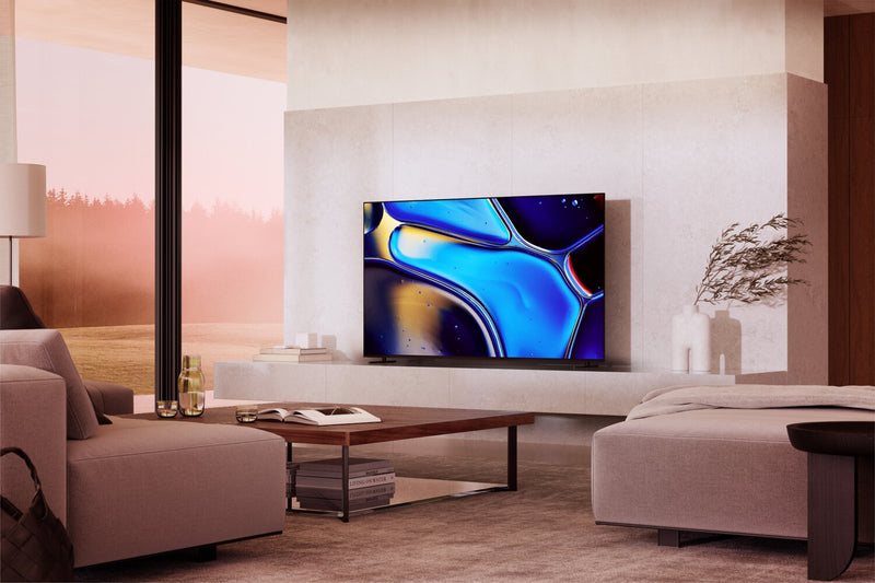 Sony 77\" Bravia 8 OLED 4K UHD Smart Google TV (K77XR80) - 2024 Model