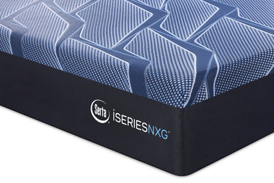 Serta iSeries NXG1200 Tight Top Firm Queen Mattress | Matelas luxueux ferme à plateau régulier NXG1200 iSeries de Serta pour grand lit