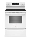Whirlpool 5.3 Cu. Ft. Electric Range with Air Cooking – White - YWFES5730SW