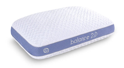 Bedgear Balance 2.0 Performance Queen Pillow – Back Sleeper | Oreiller PerformanceMD Balance 2.0 de Bedgear pour grand lit - pour dormeur sur le dos