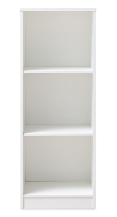 William 15.75" 2-Shelf Bookcase - White | Bibliothèque William de 15,75 po à 2 tablettes - blanche