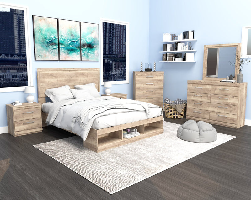 Oakley 6-Piece Queen Bedroom Set