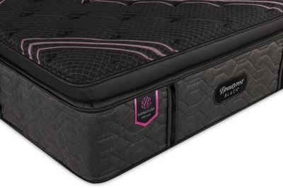 Beautyrest Black Signature Orchid Euro Pillowtop King Mattress | Matelas à Euro-plateau épais Orchid Signature de Beautyrest BlackMD pour très grand lit