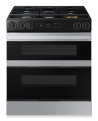 Samsung 6.3 Cu. Ft. Gas Slide-In Range with Flex Duo™ - Stainless Steel - NSY6DG8550SRAC