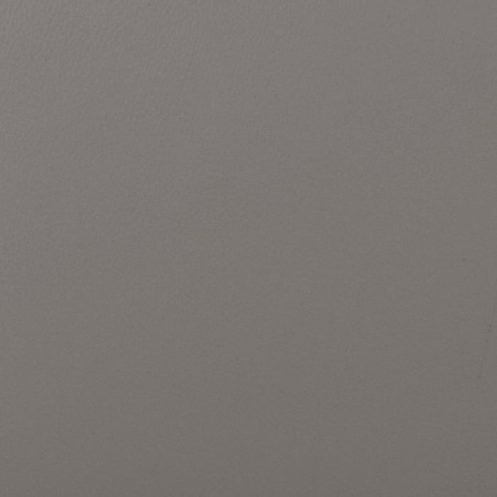 Citadel 2-Piece Right-Facing Top-Grain Genuine Leather Sectional with Wood Legs - Grey