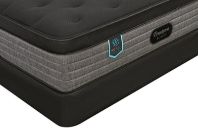 Beautyrest Black Hotel Presidential Suite Eurotop Medium Queen Mattress Set | Ensemble matelas semi-ferme à Euro-plateau Presidential Suite de série Hotel de Beautyrest BlackMD pour grand lit