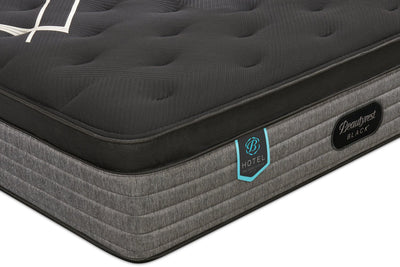 Beautyrest Black Hotel Presidential Suite Eurotop Medium Queen Mattress | matelas semi-ferme à Euro-plateau Presidential Suite de série Hotel de Beautyrest BlackMD pour grand lit
