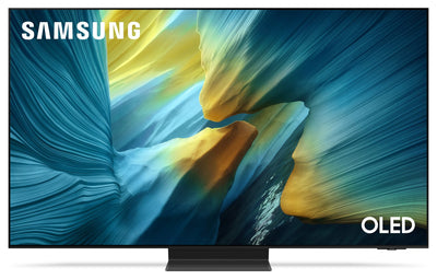 SAMSUNG 77" S95F OLED AI 4K UHD Smart Tizen OS TV (QN77S95FAFXZC) - 2025 Model | Téléviseur intelligent DELO SAMSUNG S95F UHD 4K de 77 po avec IA et système d’exploitation Tizen (QN77S95FAFXZC) - modèle 2025
