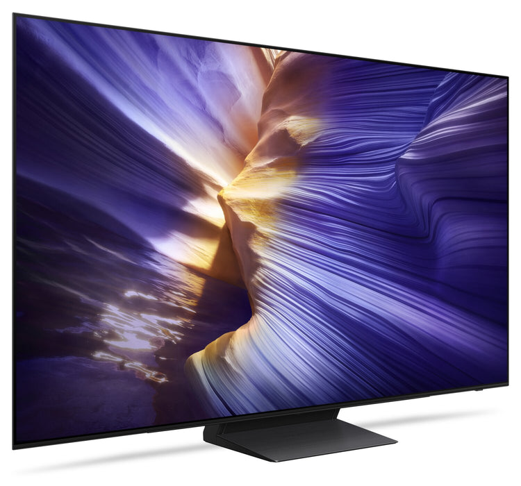 SAMSUNG 83\" S90F OLED Vision AI 4K UHD Smart Tizen OS TV (QN83S90FAEXZC) - 2025 Model