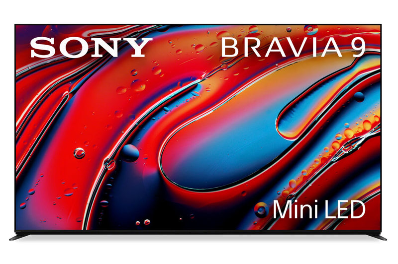 SONY 75\" Bravia 9 QLED Mini-LED 4K UHD Smart Google TV (K75XR90) - 2024 Model