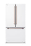 LG Studio 36\" 27 Cu. Ft. Smart Counter-Depth MAX™ French-Door Refrigerator - Essence White - SRFB27W3