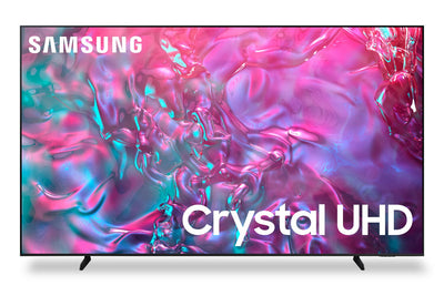 Samsung 98" 4K UHD Edge Lit Dynamic Crystal Colour HDR10+ 120Hz Smart TV (UN98DU9000FXZC) | Téléviseur intelligent Samsung UHD 4K de 98 po à 120Hz avec rétroéclairage périphérique, Dynamic Crystal Colour et HDR10+ (UN98DU9000FXZC)