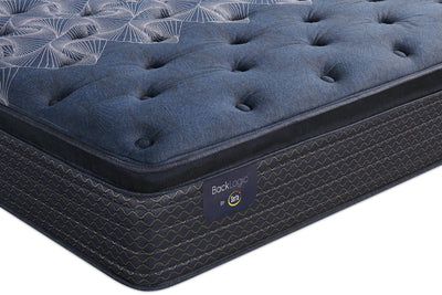 Serta Back Logic 3.0 Eurotop Plush Full Mattress | Matelas moelleux à Euro-plateau Back Logic 3.0 de Serta pour lit double