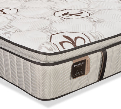 Stearns & Foster® Burnley Luxury Pillowtop Medium King Mattress | Matelas moyen luxueux à plateau-coussin Burnley de Stearns & Foster pour très grand lit