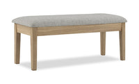Cove Storage Dining Bench - Natural