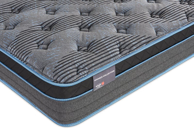 Springwall Advance Telekon Eurotop Firm Queen Mattress | Matelas ferme à Euro-plateau Advance Telekon de Springwall pour grand lit