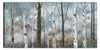 Cloudy Forest Canvas Artwork – 24\" x 48\"
