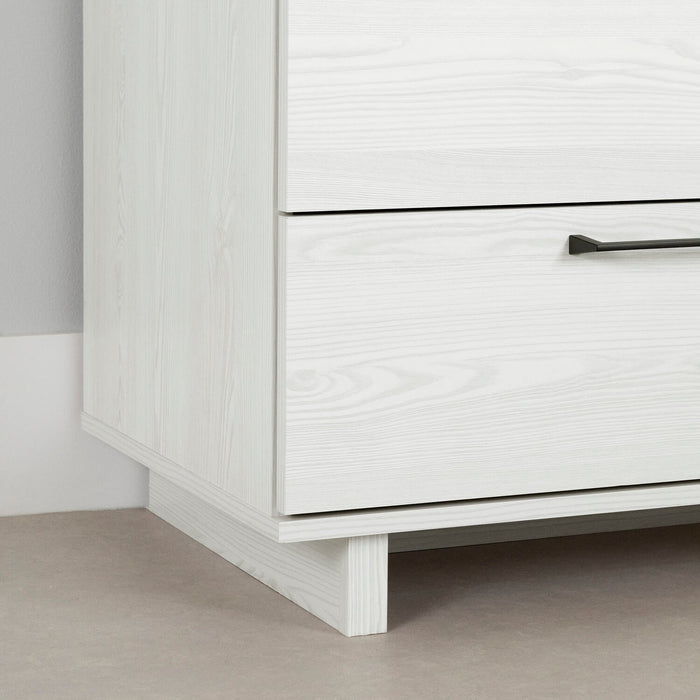 Everley 5-Drawer Bedroom Chest, 29\"W - White