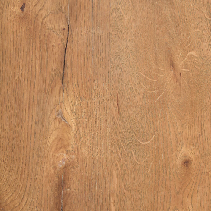 Henri 5pc Bedroom Set with Bed, Dresser & Mirror, Wood, Brown - King Size