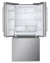 LG 33\" 25 Cu. Ft. French-Door Standard-Depth Refrigerator - Stainless Steel - LF25H6200S