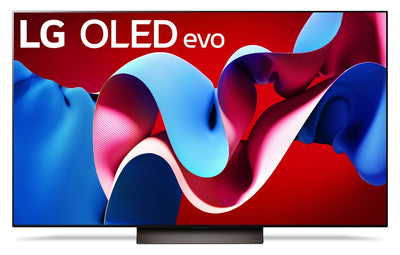 LG 55" OLED evo 4K HDR10 120Hz AMD FreeSync webOS Smart TV (OLED55C4PUA) | Téléviseur intelligent DELO evo LG 4K de 55 po à 120 Hz avec HDR10, webOS et FreeSyncMC AMD (OLED55C4PUA)