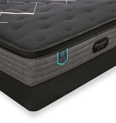 Beautyrest Black Hotel Executive Suite Eurotop Firm Queen Mattress Set | Ensemble matelas ferme à Euro-plateau Executive Suite de série Hotel de Beautyrest BlackMD pour grand lit