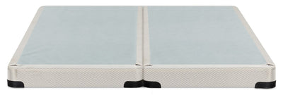 Stearns & Foster Low-Profile Split Queen Boxspring Set | Ensemble sommier divisé à profil bas Stearns & Foster pour grand lit