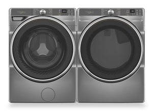 Whirlpool 5.8 Cu. Ft. Front-Load Washer with FreshFlow™ Vent System and 7.4 Cu. Ft. Electric Dryer