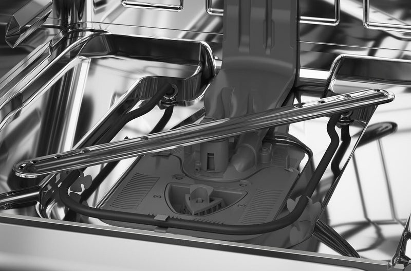 KitchenAid 24\" 44 dBA Dishwasher with 360° Max Jets™ Third Rack -PrintShield Stainless Steel - KDTS424SPS