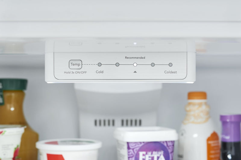 Frigidaire 30” 18 Cu. Ft. Top-Freezer Refrigerator - Fingerprint Resistant Stainless Steel - FRTE1835AV