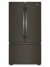 Whirlpool 36\" 24 Cu. Ft. True Counter Depth French Door Refrigerator – Black Stainless Steel - WRFC3036RV