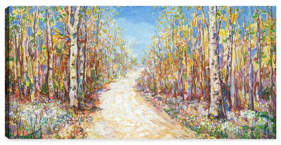 Fall Forest Canvas Artwork – 30" x 60" | Œuvre d’art « Fall Forest » sur toile - 30 po x 60 po