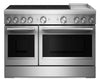 KitchenAid 6.3 Cu. Ft. Induction Freestanding Range with Griddle - Stainless Steel - KFID948SSS