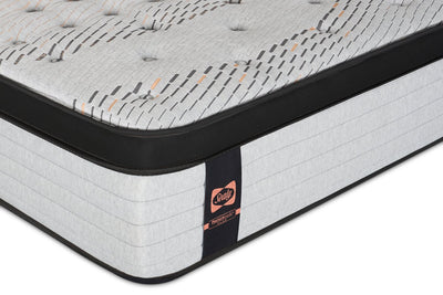 Sealy Posturepedic® Plus 1000 Series Bronson Eurotop Medium Queen Mattress | matelas semi-ferme à Euro-plateau Bronson PosturepedicMD Plus de série 1000 de Sealy pour grand lit | BRONSNQM