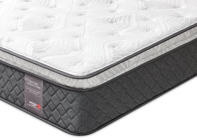 Springwall Encore Atmosphere Pillowtop Medium Queen Mattress | Matelas moyen à plateau-coussin Encore Atmosphere de Springwall pour grand lit