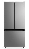 Midea 30\" 18.4 Cu. Ft. French-Door Refrigerator - Stainless Steel - MRF18B4AST