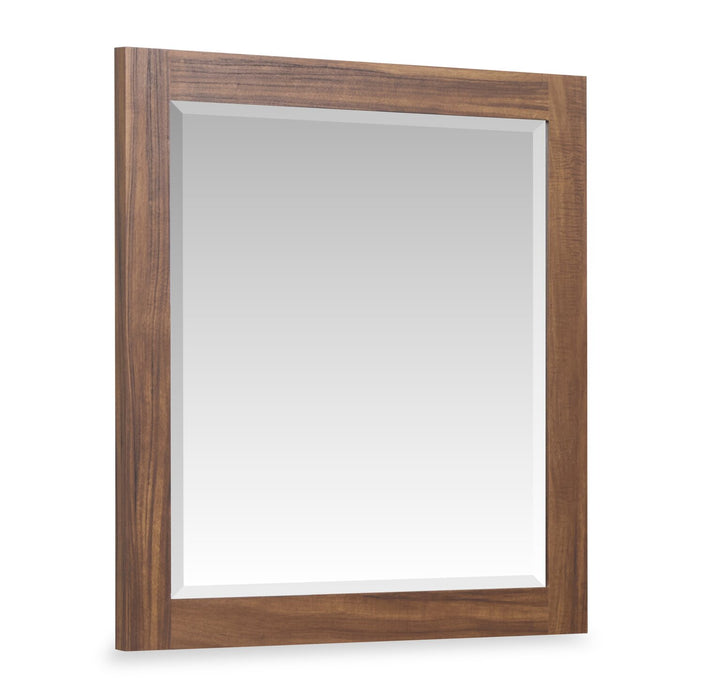 Dante Bedroom Dresser Mirror - Brown